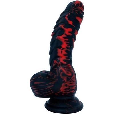 Legend Лепяща се пенис отливка - нестандартно дилдо "legend tigrax" 18 см