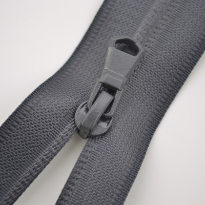 Takoy Zip Sarah voděodolný dělitelný 5mm - tmavě šedá 62 cm