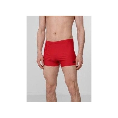 4F H4L22-MAJM002 red pánské plavky