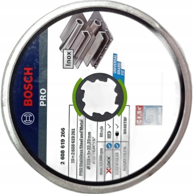 BOSCH 2.608.619.266 10 ks