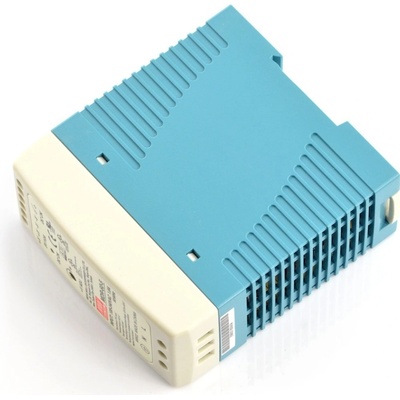MEAN WELL MDR-60-5 síťový zdroj na DIN lištu 5 V/DC 10 A 50 W Počet výstupů:1 x Obsah 1 ks