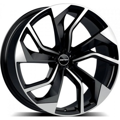 GMP REBEL 10x23 5x112 ET18 black diamond