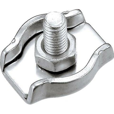 Nerezová lanová svorka simplex Lano - průměr: 10 mm