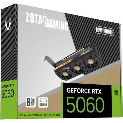 ZOTAC GeForce RTX 5060 Low Profile 8GB GDDR7 128bit (ZT-B50600L-10L)