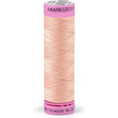Polyesterové nitě návin 100 m Aspo Amann 0081 Impatiens Pink