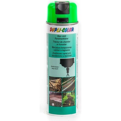 Dupli-Color Značkovací sprej fluorescenčný 500 ml zelený