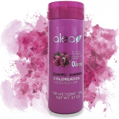 Alea Coloreados Mini Shampoo pro barvené vlasy 100 ml