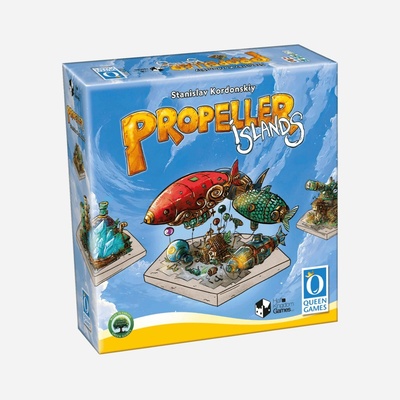 Queen Games Propeller Islands