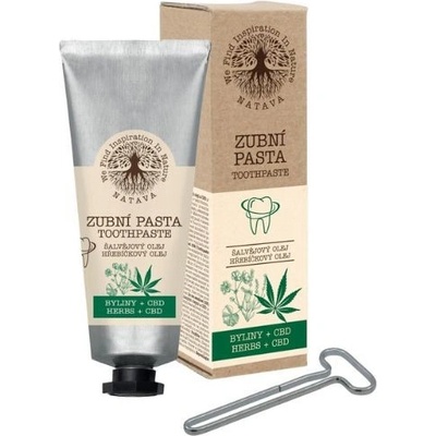 Natava Bylinky + CBD 80 g