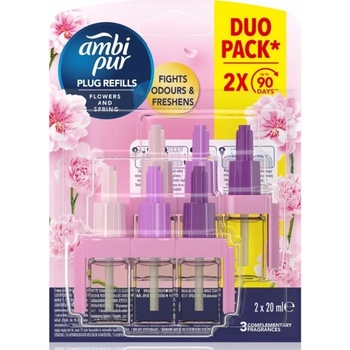 AMBI PUR 3Volution Flowers and Spring náplň 2 x 20 ml