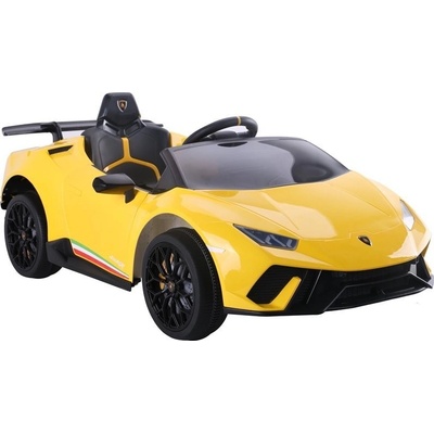 LEAN CARS ELEKTRICKÉ AUTÍČKO - LAMBORGHINI HURACAN žltá