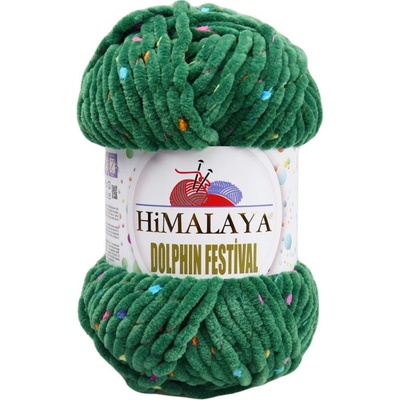 Himalaya příze Dolphin Festival 81160 trávově zelená