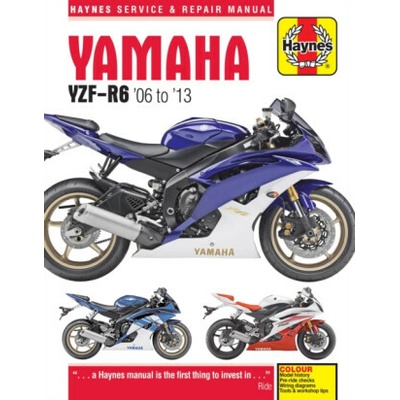 Yamaha YZF-R6 (06-13) - Tim Griffiths