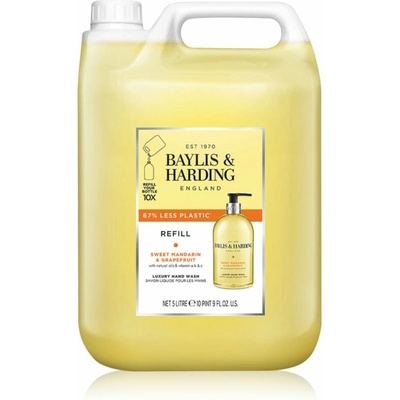 Baylis & Harding tekuté mydlo na ruky Sweet Mandarin & Grapefruit 5000 ml