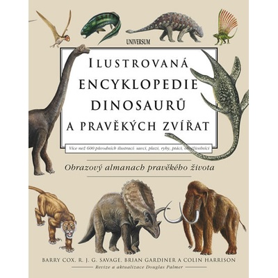Ilustrovaná encyklopedie dinosaurů a pravěkých zvířat