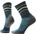 Smartwool Дамски чорапи за бягане Smartwool Women's Run Targeted Cushion Mid Crew Running socks - Twilight Blue - размер 38-41 (EU) (201-6752-0511)