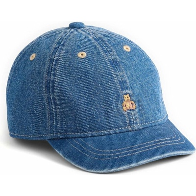 GAP 821164-00 Džínová baby Brannan Bear Tmavě modrá
