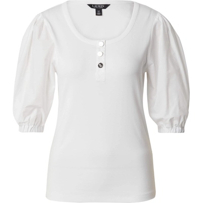 Lauren Ralph Lauren Тениска бяло, размер L