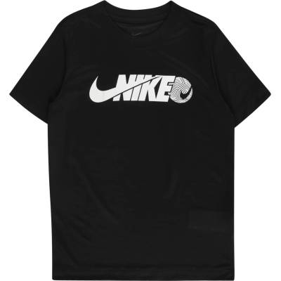 Nike Тениска черно, размер L