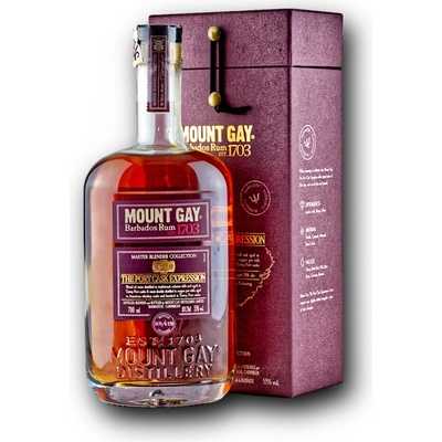 Mount Gay Port Cask Expression Master Blender Collection 55% 0,7 l (kazeta)