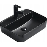 Mexen Alba 50x40 cm matt black (21955085)
