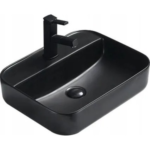 Mexen Alba 50x40 cm matt black (21955085)