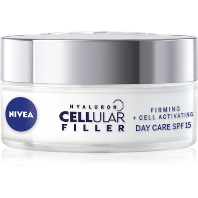 Nivea Hyaluron Cellular Filler стягащ дневен крем SPF 15 50ml