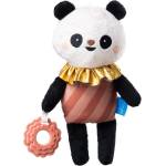 Taf Toys Сензорна мека играчка с гризалка Taf Toys - Пандата Памела (TT13595)
