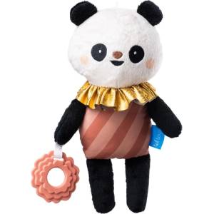 Taf Toys Сензорна мека играчка с гризалка Taf Toys - Пандата Памела (TT13595)