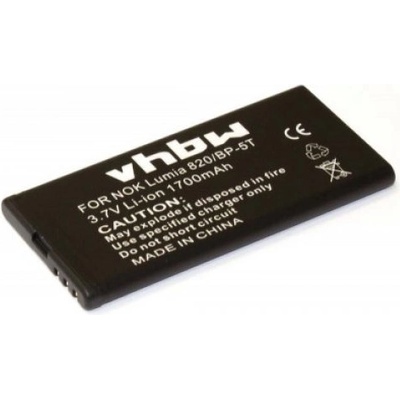 VHBW Батерия за Nokia Lumia 820 / Lumia 825, 1700 mAh (800104027)