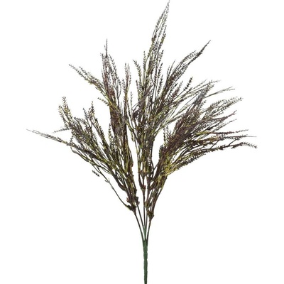 ZELEŇ TRÁVA BORDOVÁ 43CM
