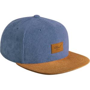 Reell Шапка с козирка Reell Suede Cap - Slate Blue Cord - размер One Size (204-6299-2211)