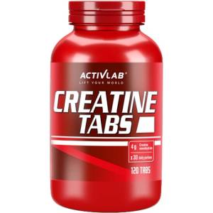 ACTIVLAB Creatine Monohydrate Tabs 1000 [120 Таблетки]