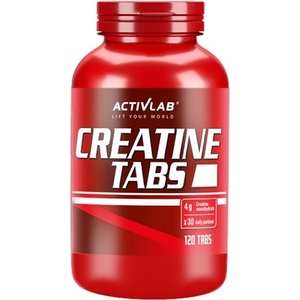 ACTIVLAB Creatine Monohydrate Tabs 1000 [120 Таблетки]