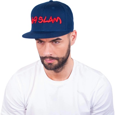69SLAM logo JP tmavě modrá