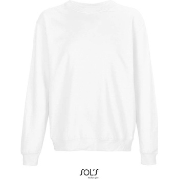 Sol's Columbia Unisex mikina biela