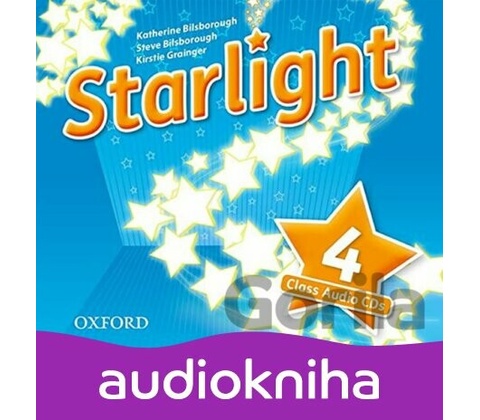 Starlight 4 Class Audio CD