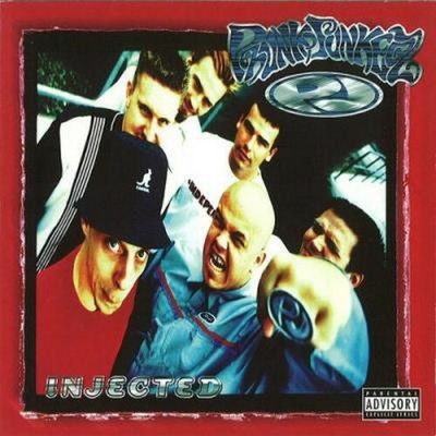 Phunk Junkeez - Injected CD