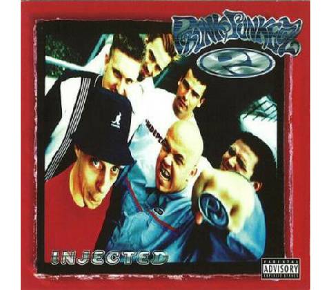 Phunk Junkeez - Injected CD
