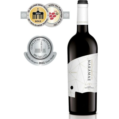 Cantina Santa Maria La Palma NARAMAE Cannonau Riserva suché červené 2020 15% 0,75 l (holá láhev)