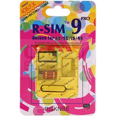 R-SIM 9 PRO unlock pre iPhone 5S/5C/i5/4S
