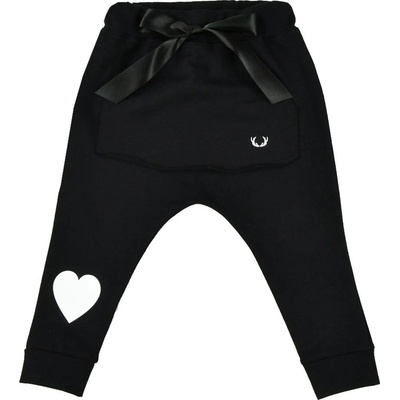 BABY kalhoty TATIANA černá