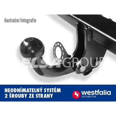 Tažné zařízení Hyundai Tucson / KIA Sportage 15-18, pevné