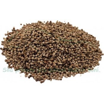 Koňské bylinky Drmek obecný semeno celé Agnus castus semen 1 kg