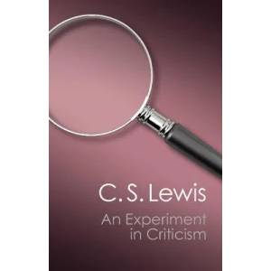 Experiment in Criticism (2012)