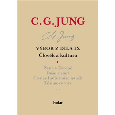 Výbor z díla IX. Člověk a kultura - Carl Gustav Jung