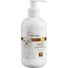 OVER ZOO Šampón pro štěňata se světlou srtstí 250 ml