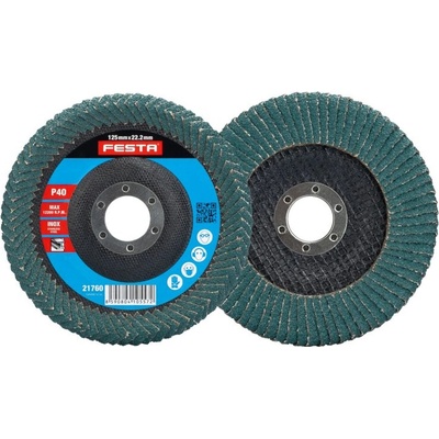 Festa Kotouč lamelový oboustranný 125 mm P40 21760 – Zboží Dáma