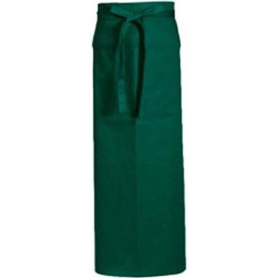 Workwear Milano Dlouhá pracovní zástěra 00111-01 Evergreen