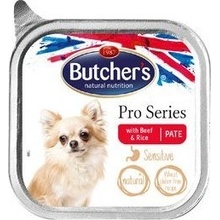 Butcher’s Adult Dog Pro Series Sensitive hovězí a rýže 100 g